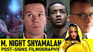 Shyamalan's Filmography (after Signs)