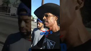 OG Rollin 60 Crip Cowboy Checks A New Member For Faulty Crippin