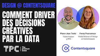 Design @ Contentsquare : Comment driver des décisions créatives par la Data