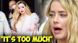 Amber Heard Gets Destroyed By Johnny Depp Fans At Fashion Show