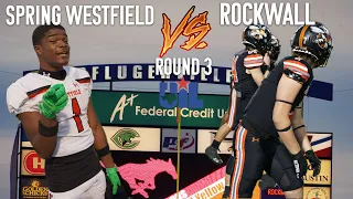 ROUND 3 IN THE LONESTAR STATE🔥 | Spring Westfield vs Rockwall| ROUND 4 They Have To See Duncanville