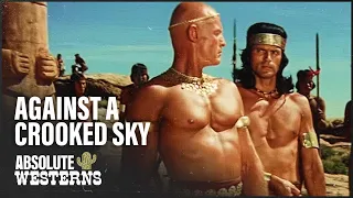 Against A Crooked Sky (1976) | Full Old School Western Movie | Absolute Westerns