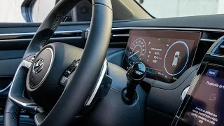 New Arrival Teal blue 2022 Tucson super Hybrid-multimedia system-Digital cockpit-Hyundai Best