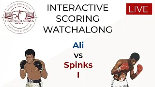 Live Scoring Stream: Muhammad Ali vs Leon Spinks I - Feb 15th 1978