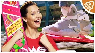 6 Back to the Future predictions that came true! (Nerdist News w/ Jessica Chobot)