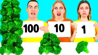 100 Capas de Alimentos Desafío #18 por BooBoom Challenge