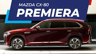 Mazda CX-80 – największa i najlepsza? | Premiera OTOMOTO TV