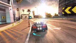 Split Second Velocity - Gameplay, Explodes and Crashes.