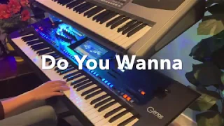 Do You Wanna - Modern Talking - Cover on Yamaha Genos