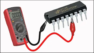 Como SABER si un CIRCUITO INTEGRADO esta DAÑADO