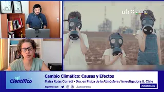 Cambio Climático y Calentamiento Global - Salud Mental y COVID-19 | CAFÉ CIENTÍFICO 2020