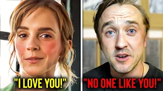 Emma Watson Reveals Details On Long Romance With Tom Felton!