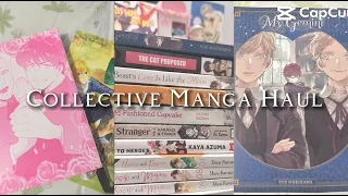 Collective Manga Haul | May 2024, BL MANGA