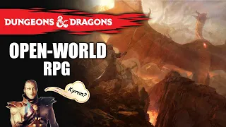 Upcoming Open-World Dungeons & Dragons RPG (& Baldur's Gate 2?)