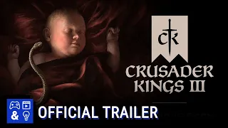 Crusader Kings 3 - Announcement Trailer - An Heir is Born
