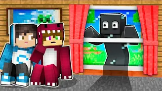 ACOSAN A RAPTOR y SPARTA en MINECRAFT 😰 MINECRAFT ROLEPLAY