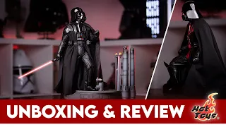 Hot Toys Darth Vader  40th Anniversary Empire Strikes Back Unboxing & Review