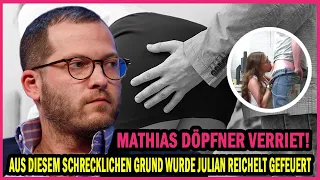 Mathias Döpfner verriet! aus diesem schrecklichen Grund wurde Julian Reichelt gefeuert