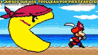 7 Videojuegos que nos Humillan y Trollean por Piratearlos - Pepe el Mago