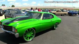 72 Chevelle on 24" Forgiato Inferno Wheels