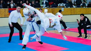 Armenian Open Championship 2021 of Kyokushin karate / Հայաստանի Կիոկուշին կարատեի բաց առաջնություն