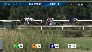 Gulfstream Park West Carrera 2 - 20 de Octubre 2018