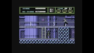 Batman: The Movie (C64 Longplay)