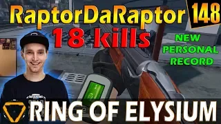 RaptorDaRaptor | 18 kills | ROE (Ring of Elysium) | G148