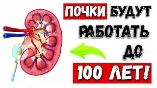 Ваши ПОЧКИ Обожают ЭТО! Ешьте Эти Продукты и ПОЧКИ будут Работать до 100 лет...