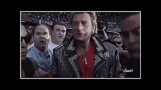 Clip INEDIT "Le chanteur abandonné" Johnny Hallyday 2024