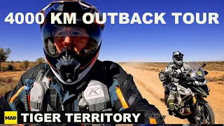 Outback Motorcycle Adventure - тест на 4000 км 2022 Triumph Tiger 1200 Rally Explorer