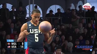 3x3 Basketball U18 World Cup - 2019 Mongolia vs USA (man)