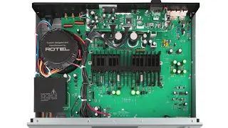 Rotel A11 Tribute Integrated Amplifier