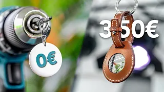 Von Bohren bis Dekadenz: AirTag-Zubehör im Vergleich! (0€-350€)