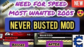 How to active Never Busted Mod in Need For Speed Most wanted (Never get busted again) 100% working