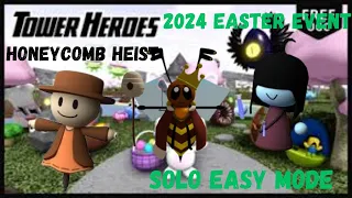 Honeycomb heist solo easy mode