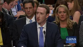 Word for Word: Senators Question Facebook CEO Mark Zuckerberg on Privacy Rights (C-SPAN)