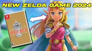 NEW ZELDA SWITCH GAME 2024 - Main Character Zelda!! HUGE RUMOR!!