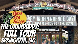 Johnny Morris's Original Springfield Bass Pro Shops Full Tour