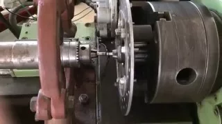 Friction Welding on Lathe