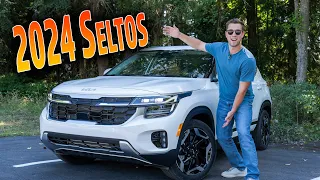 2024 Kia Seltos Review