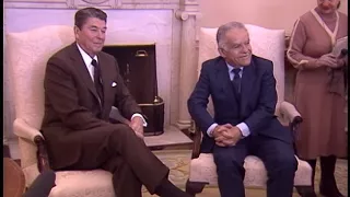 President Reagan's Meetings with Prime Minister Shamir of Israel on February 18, 1987