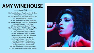 Amy Winehouse Greatest Hits || Best Of Amy Winehouse Collection Full Album 2020 💙