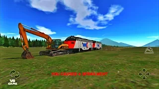 Map Exploration #2 | Train and Rail Yard Simulator Android Gameplay