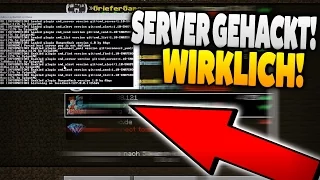 ICH HACKE EINEN SERVER LIVE (wirklich!)