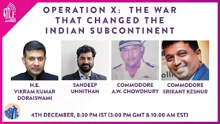 Operation X:  The War that Changed the Indian Subcontinent