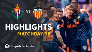 Highlights Real Valladolid vs Valencia CF (0-2)
