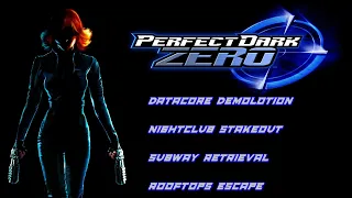 Let's Play Perfect Dark Zero (Part 1) | The 90s Metal Gamer | Rare Replay