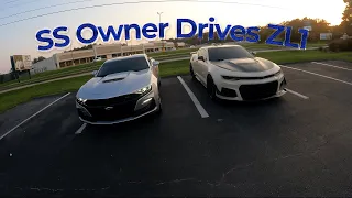 Letting an SS Owner Drive my ZL1