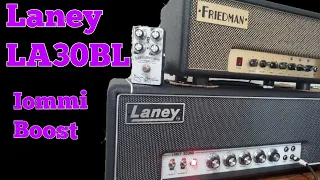 Laney LA30BL amp and TI Boost from Black Country Customs Demo